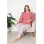 Pijama Dama Berfin Interlok Batal 2037